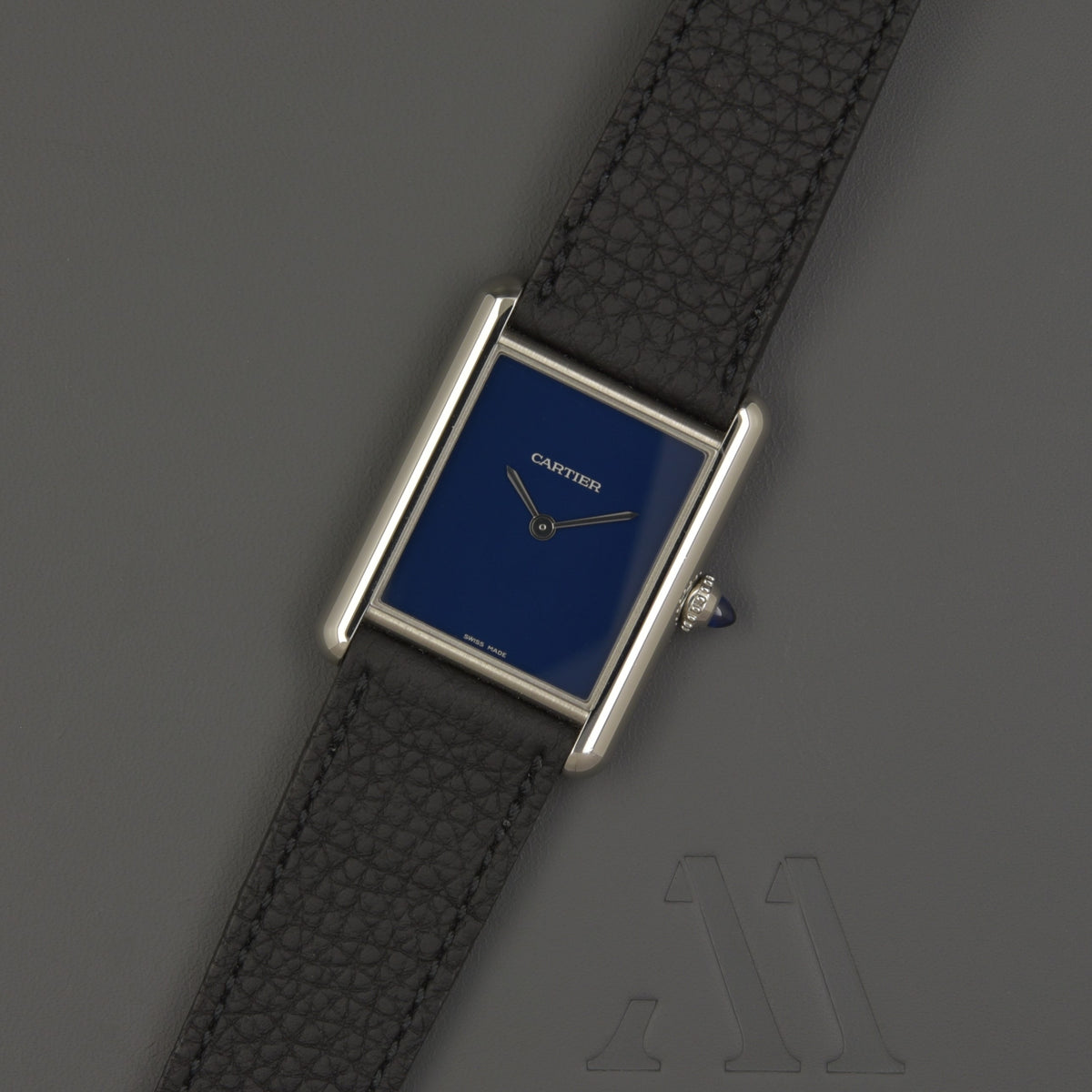 Cartier Tank Must Bleu – ALMA Watches