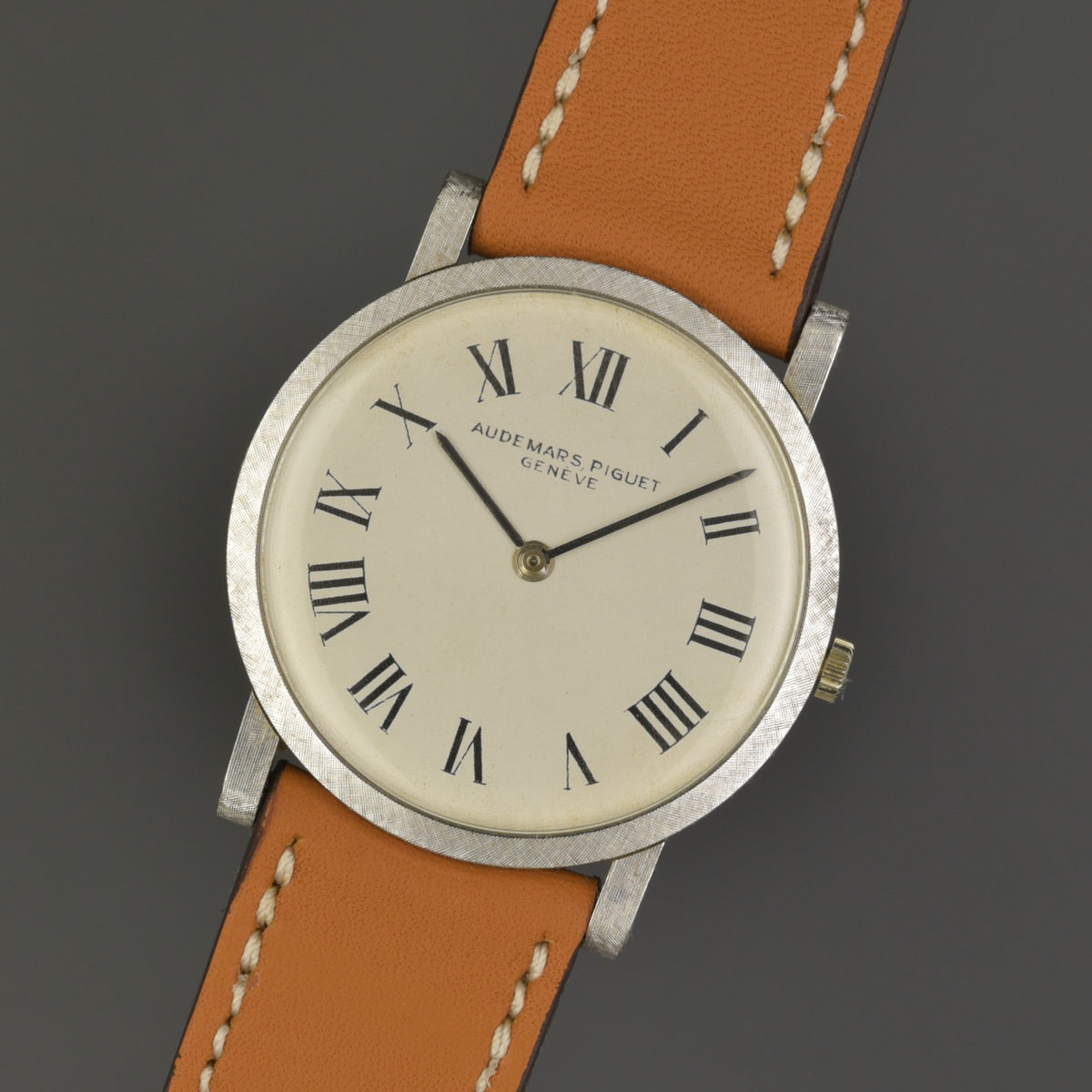 1955 Audemars Piguet White Gold Ultra-Thin Wristwatch