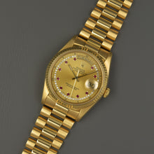 Load image into Gallery viewer, Rolex Day Date 18238 Ruby String