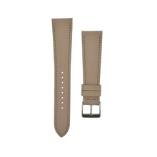 Load image into Gallery viewer, Textured "Epsom" Calfskin Watchstrap Sand Grey