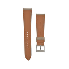 Load image into Gallery viewer, Textured "Epsom" Calfskin Watchstrap Sand Grey