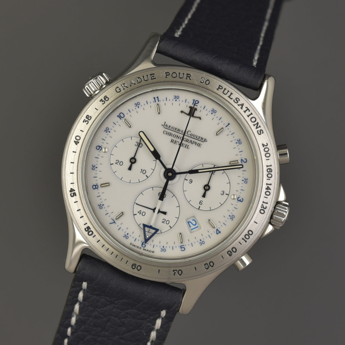 Jaeger LeCoultre Heraion Chronograph ALMA Watches