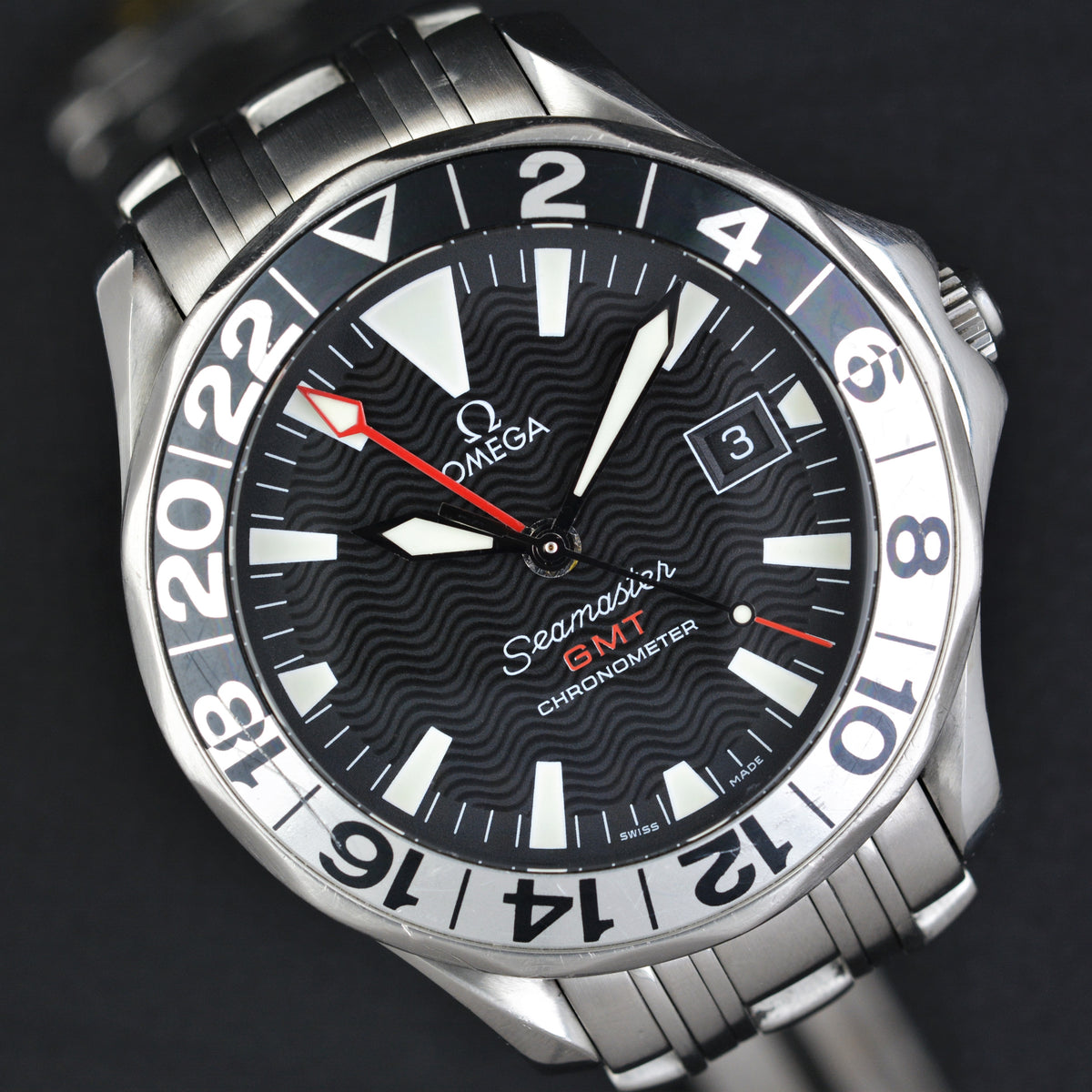Omega Seamaster GMT "James Bond" ALMA Watches