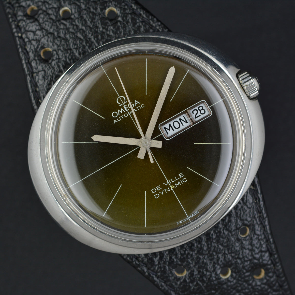 Omega deville dynamic automatic new arrivals