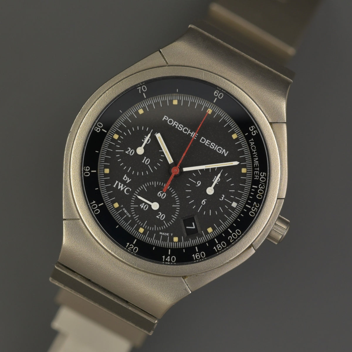 IWC Porsche Design Chronograph – ALMA Watches