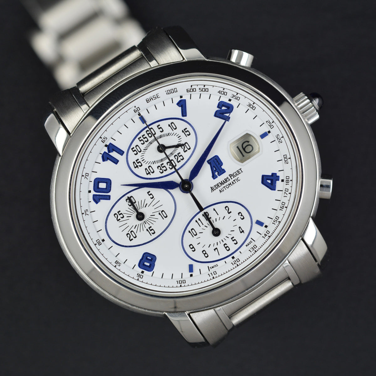 Audemars Piguet Millenary Chronograph Service ALMA Watches