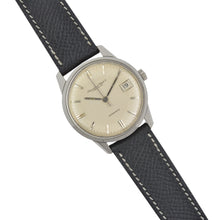 Load image into Gallery viewer, Textured "Epsom" Calfskin Watchstrap Black