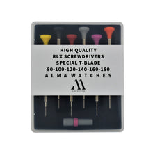 Load image into Gallery viewer, ALMA High Quality Screwdriver Set RLX