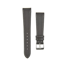 Load image into Gallery viewer, Textured "Chèvre" Goatskin Watchstrap Chocolate Brown