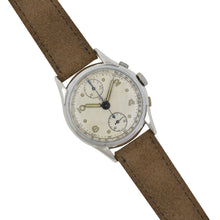 Load image into Gallery viewer, Silky "Suede" Velours Watchstrap Tobacco Brown