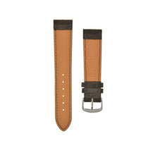 Load image into Gallery viewer, Silky "Suede" Velours Watchstrap Espresso Brown