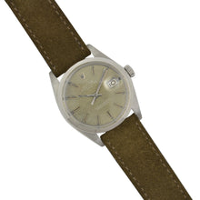 Load image into Gallery viewer, Silky "Suede" Velours Watchstrap Hunter Green