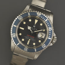 Load image into Gallery viewer, Rolex Submariner 1680 &quot;Red&quot; Mark III
