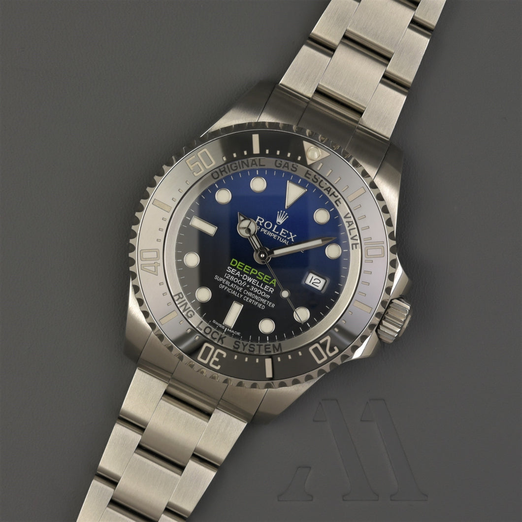 Rolex Sea Dweller Deep Sea blue