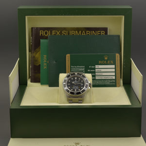 Rolex Sea Dweller 16600 Full Set