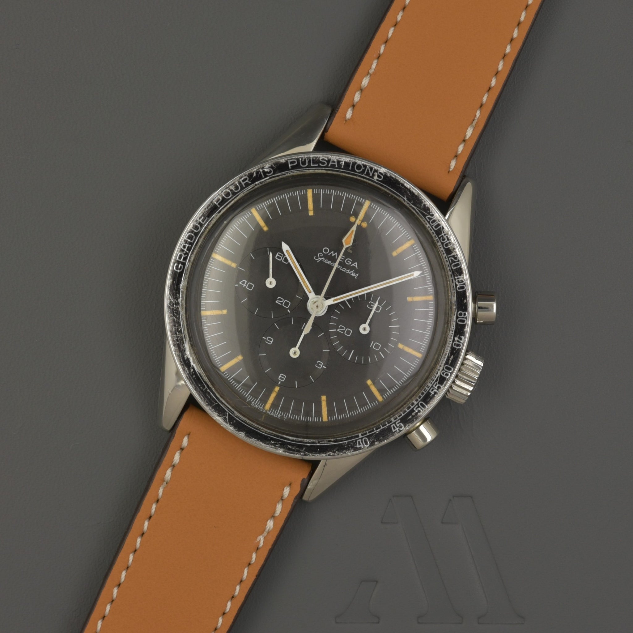 Speedmaster bezel sale