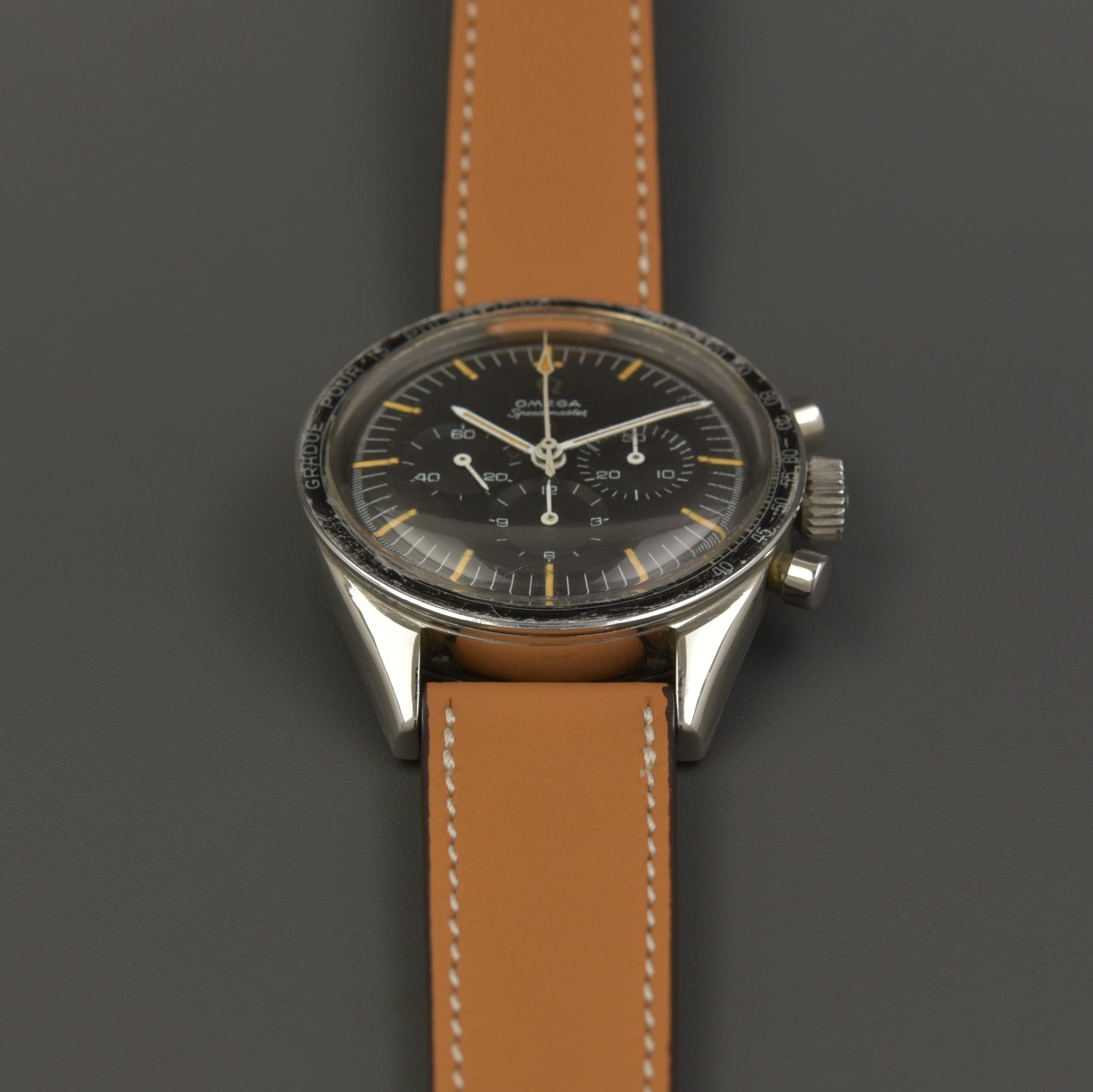 Omega Speedmaster Ed White Pulsations Bezel - Main Image