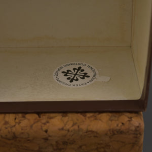 Patek Philippe Cork Box