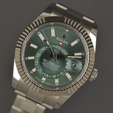 Load image into Gallery viewer, Rolex Sky Dweller Green