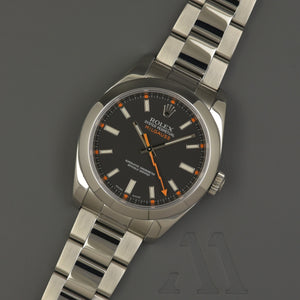 Rolex Milgauss 116400 Full Set