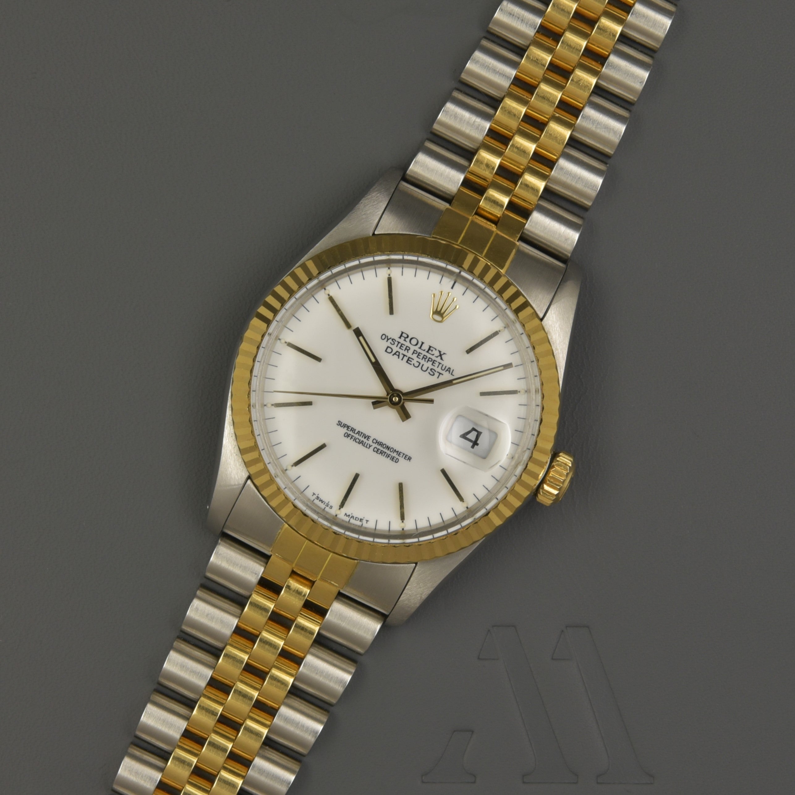 Rolex Datejust 16013 Full Set near NOS – ALMA Watches