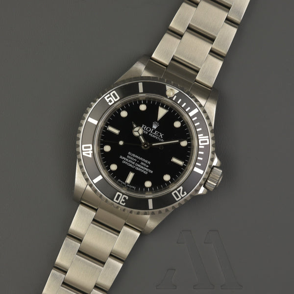 Rolex Submariner 14060M Full Set