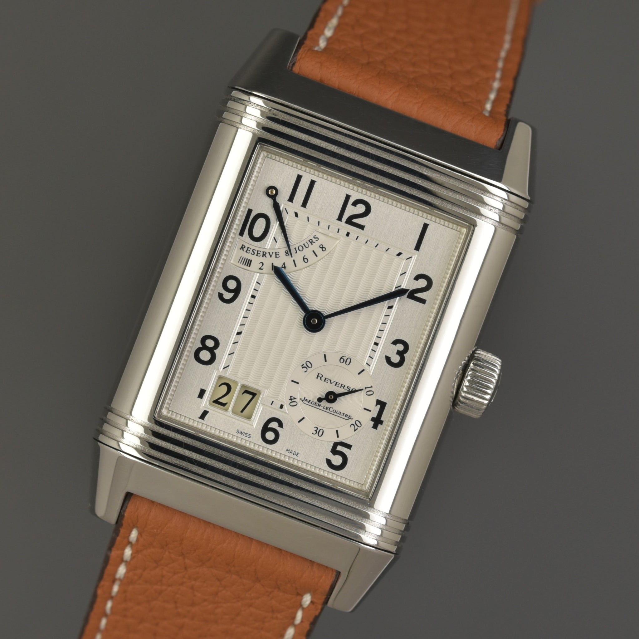 Jaeger LeCoultre Reverso Grande Date ALMA Watches