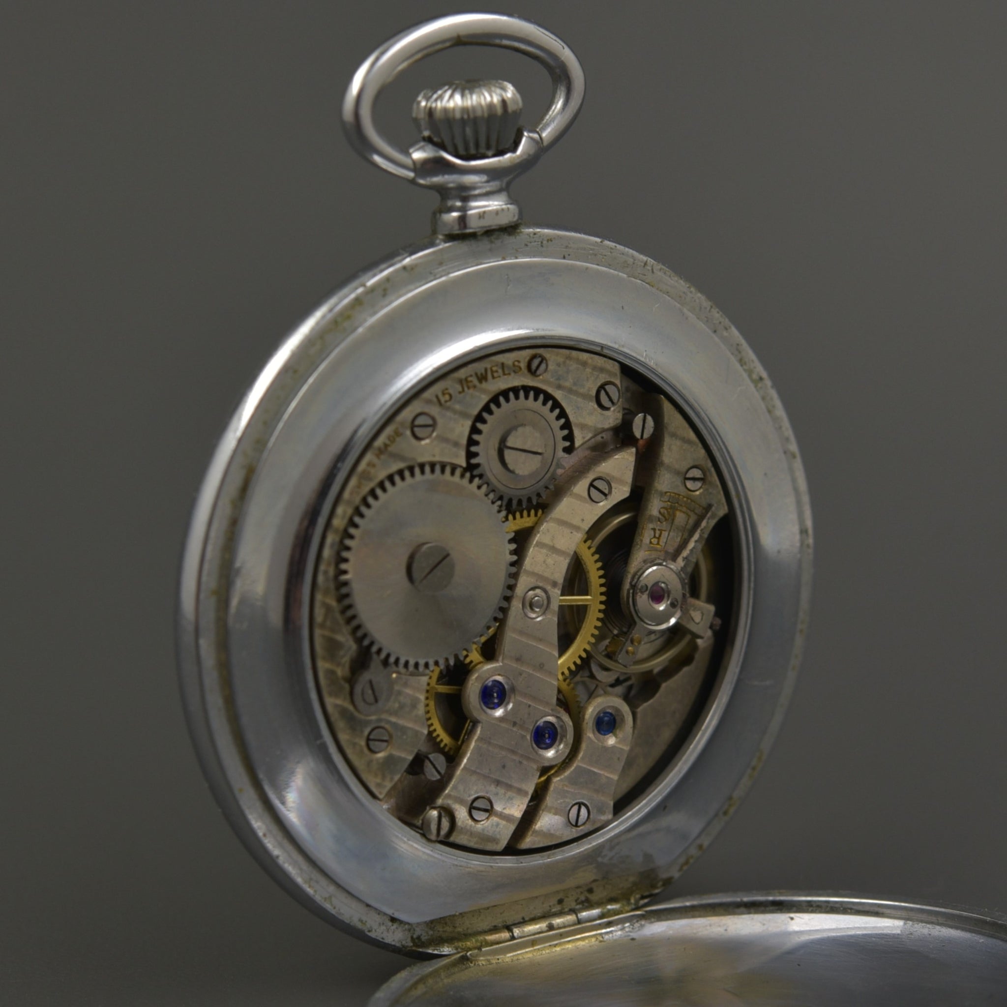 rolex marconi pocket watch