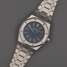 Load image into Gallery viewer, Audemars Piguet Royal Oak 15202 ST Blue Dial