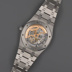 Audemars Piguet Royal Oak 15202 ST Blue Dial