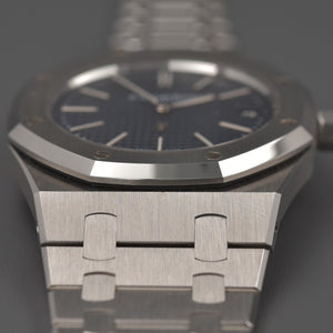 Audemars Piguet Royal Oak 15202 ST Blue Dial