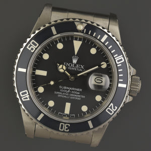 Rolex Submariner 16800