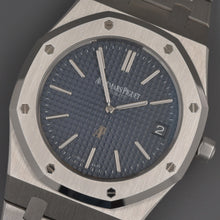 Load image into Gallery viewer, Audemars Piguet Royal Oak 15202 ST Blue Dial