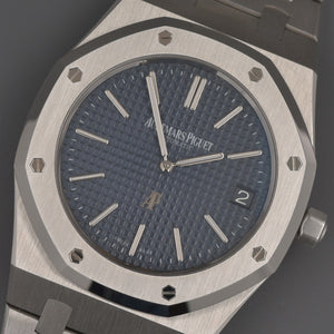 Audemars Piguet Royal Oak 15202 ST Blue Dial