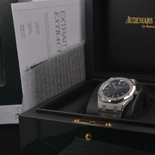 Load image into Gallery viewer, Audemars Piguet Royal Oak 15202 ST Blue Dial