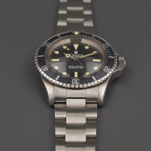 Rolex Submariner 5513 Zinc Sulfide