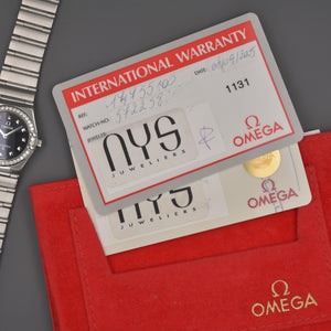 Omega Constellation Lady