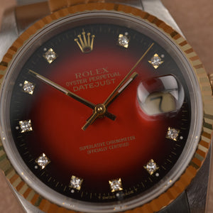 Rolex Datejust 16233 Vignette Full Set