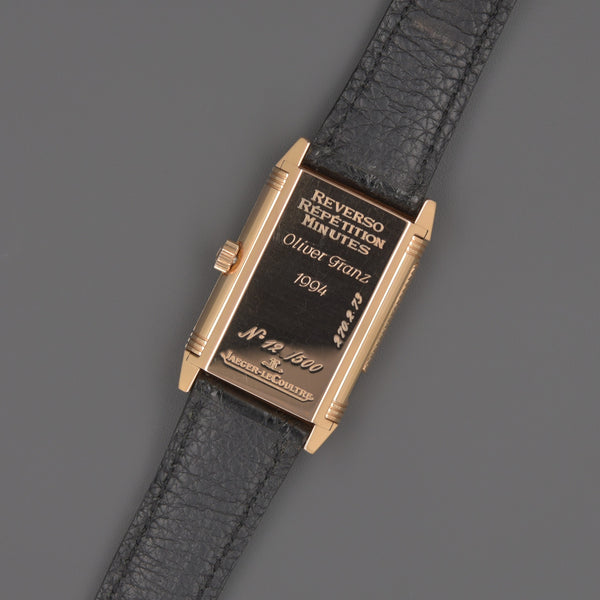 Jaeger-LeCoultre Reverso Repetition