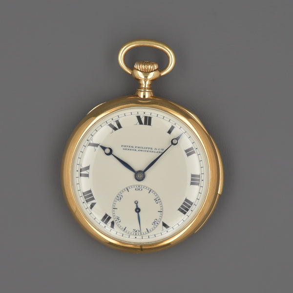 Patek Philippe Minutenrepetition Taschenuhr