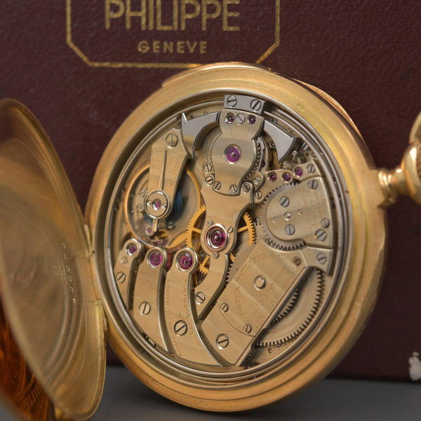 Patek Philippe Minutenrepetition Taschenuhr