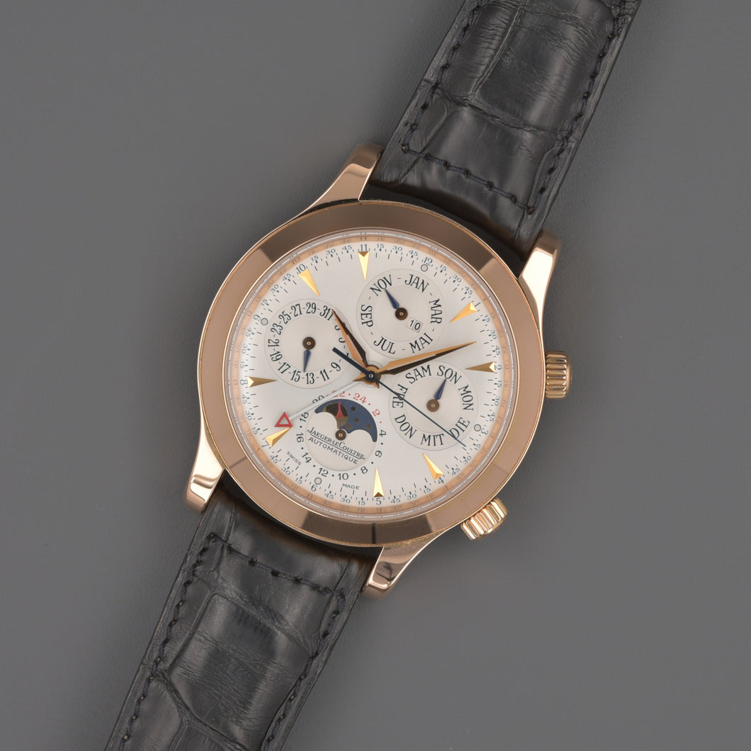 Jaeger-LeCoultre Memovox 18K