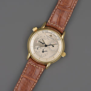 Jaeger-LeCoultre Geographique 18K