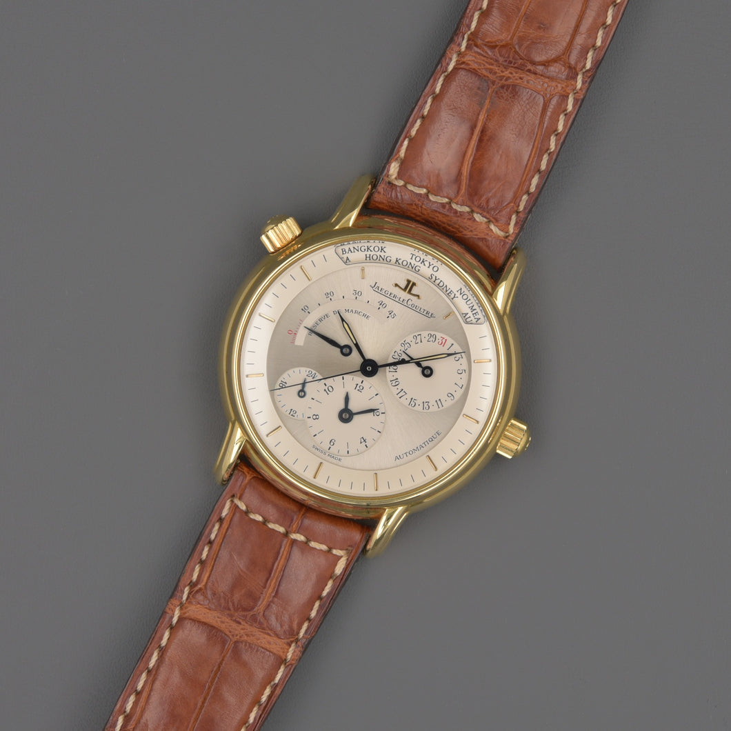 Jaeger-LeCoultre Geographique 18K