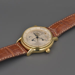 Jaeger-LeCoultre Geographique 18K