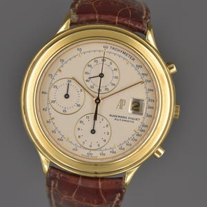 AUDEMARS PIGUET Chronograph Huitième 25644