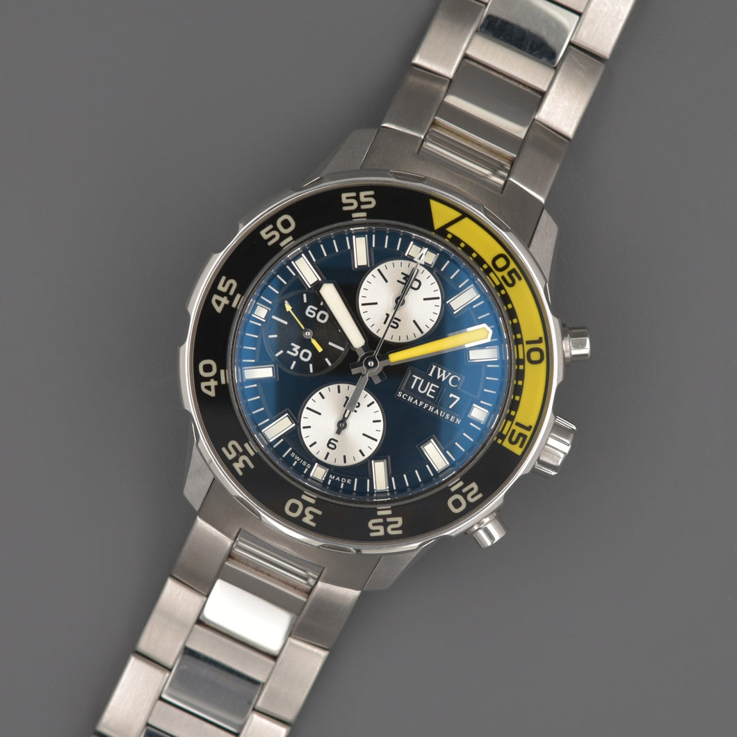 IWC Aquatimer Full Set 2010