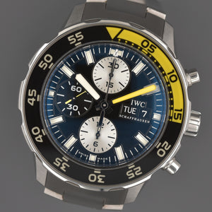 IWC Aquatimer Full Set 2010