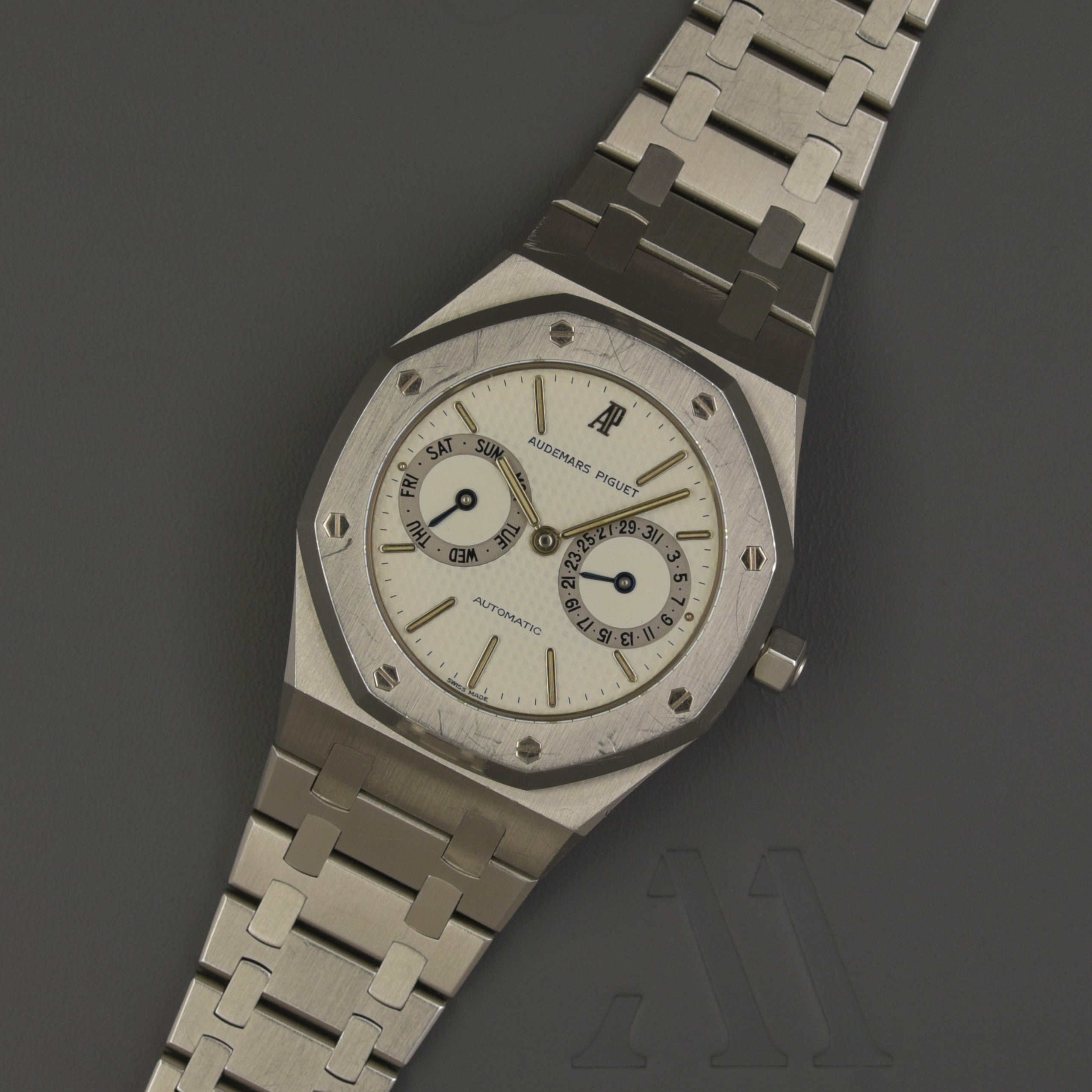 Audemars Piguet Royal Oak 25572 ST unpolished – ALMA Watches