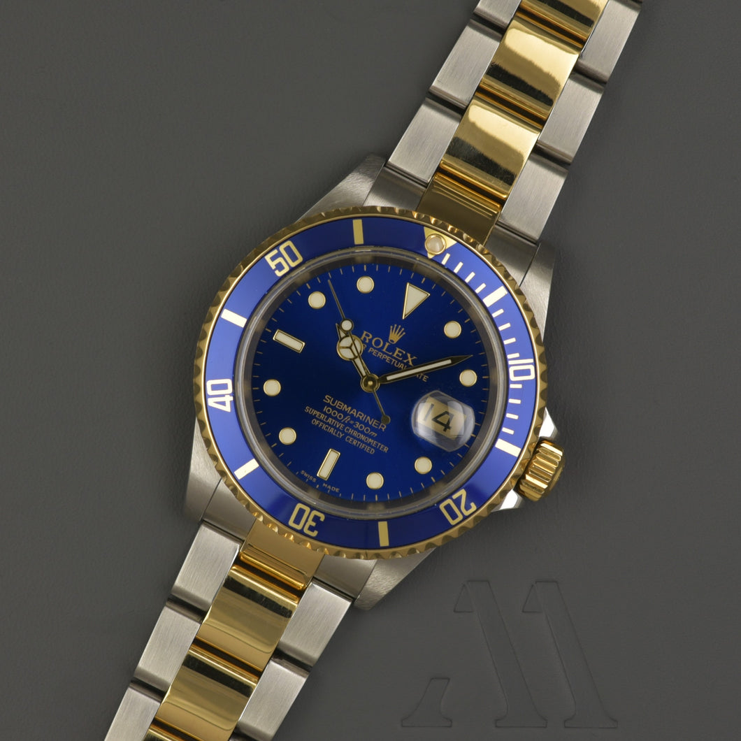 Rolex Submariner 16613 SEL